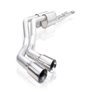 Toyota Tundra Performance Exhaust - Stainless Works - Redline Series Cat-Back - `14-`20